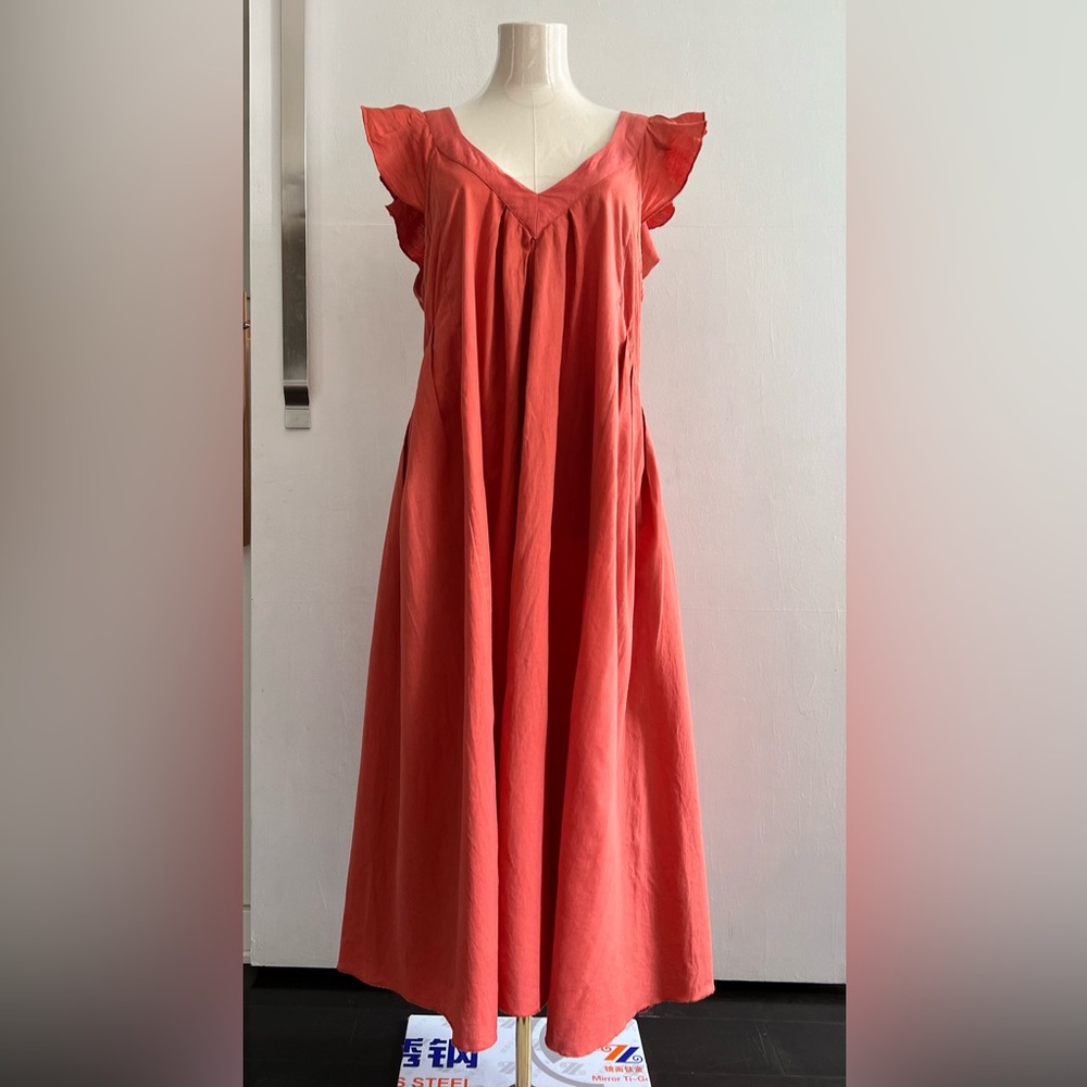 Free People Boho Dress with Pockets